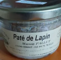 Pâté de Lapin