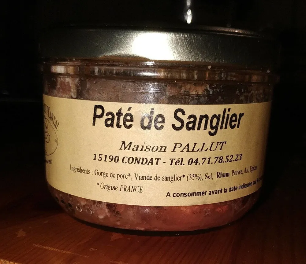 Pâté de sanglier