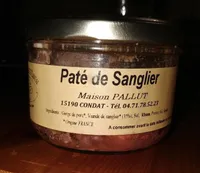 Pâté de sanglier