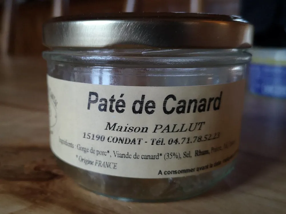 Pâté de Canard