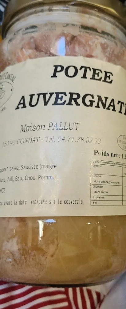 Potée auvergnate