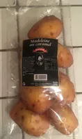 Madeleine au Caramel