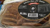 Galettes fines pour beurre