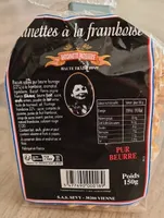 Lunettes à la  framboise