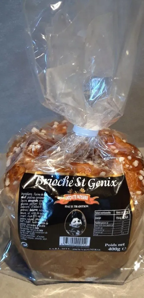 Brioche St Genix