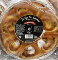 Brioche suisse aux pépites de chocolat