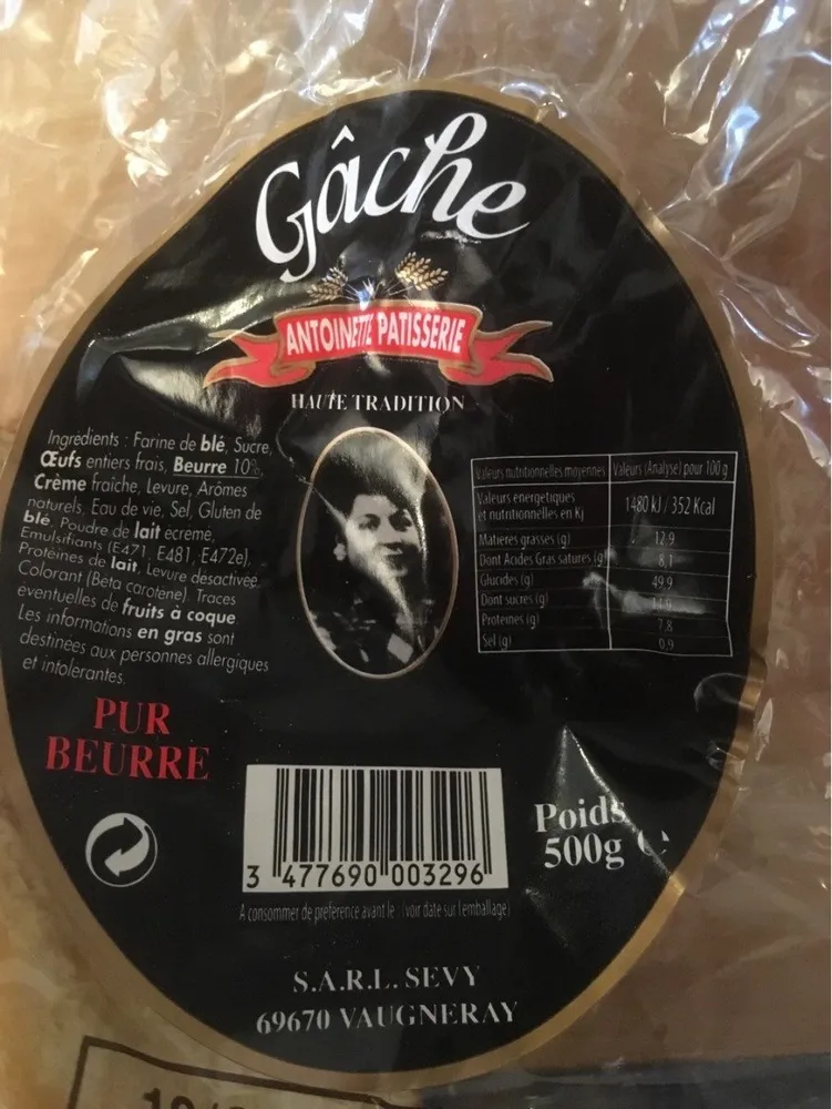 Gâche Antoinette Patisserie