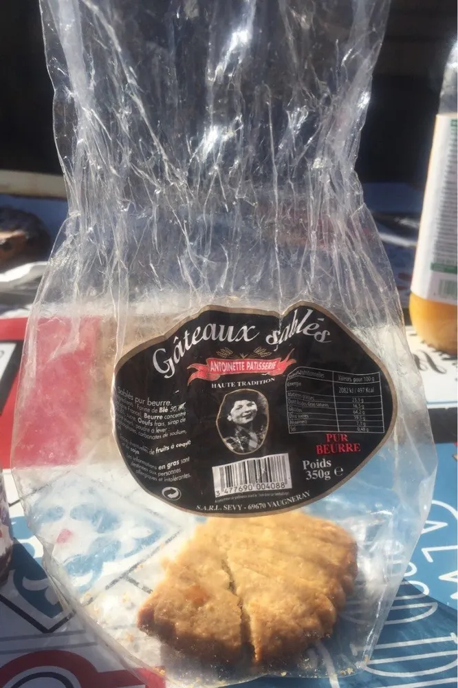 gateaux sablés