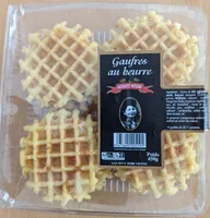 Gaufres au beurre