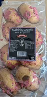 Madeleines coquille aux pralines