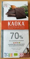 Chocolat Noir 70% Bio