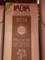 Chocolat noir 70%