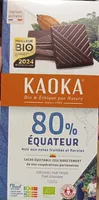 Chocolat noir 80% - Équateur