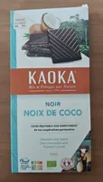 Chocolat Noir à la Noix de Coco Toastée Bio