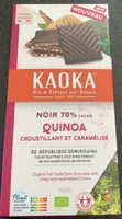 Quinoa croustillant et caramélisé