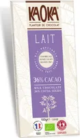 Chocolat au Lait Bio