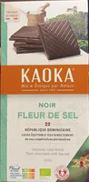 Chocolat Noir à la Fleur de Sel Bio