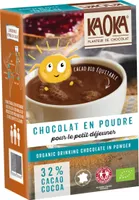 Chocolat en Poudre Petit Déjeuner Bio