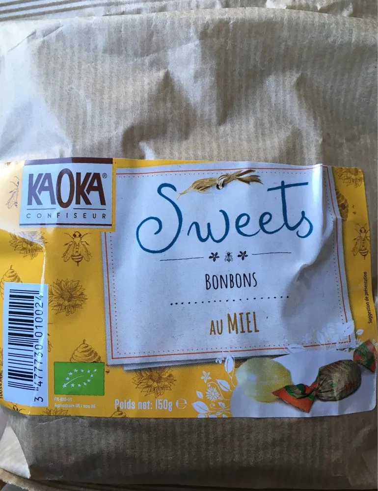 Bonbons miel 150g