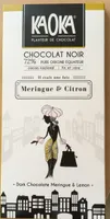 Chocolat Noir Meringue Citron Il était une fois.