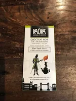 Chocolat noir Thé Earl Grey