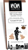 Chocolat Noir au Caramel & Café Bio