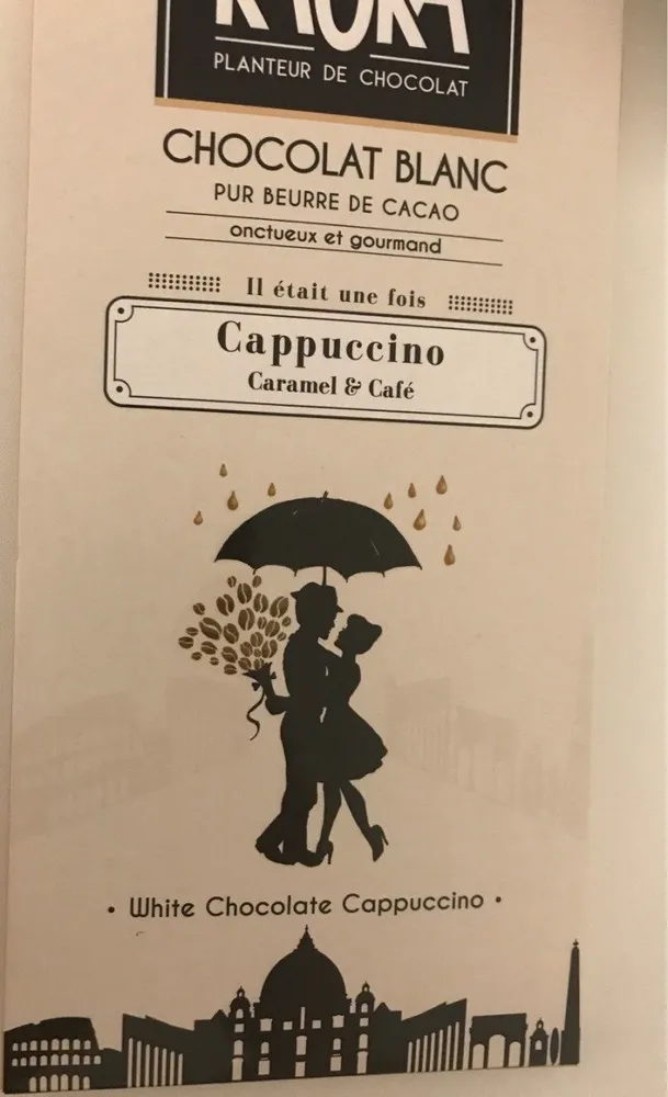 Blanc Cappuccino - Il était une fois.