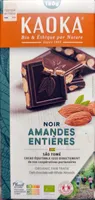 Chocolat Noir aux Amandes Entières Bio