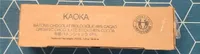 Baton de chocolat biologique