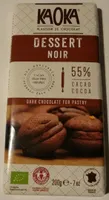 Chocolat Noir Dessert 55%