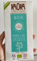 Chocolat noir a la fleur de sel