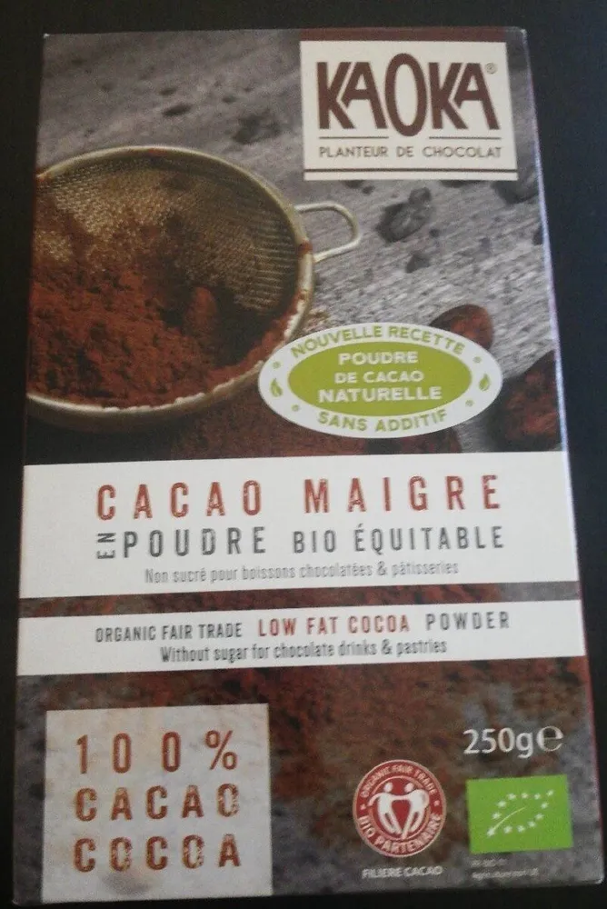 Cacao maigre 100%