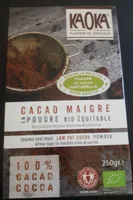 Cacao maigre 100%