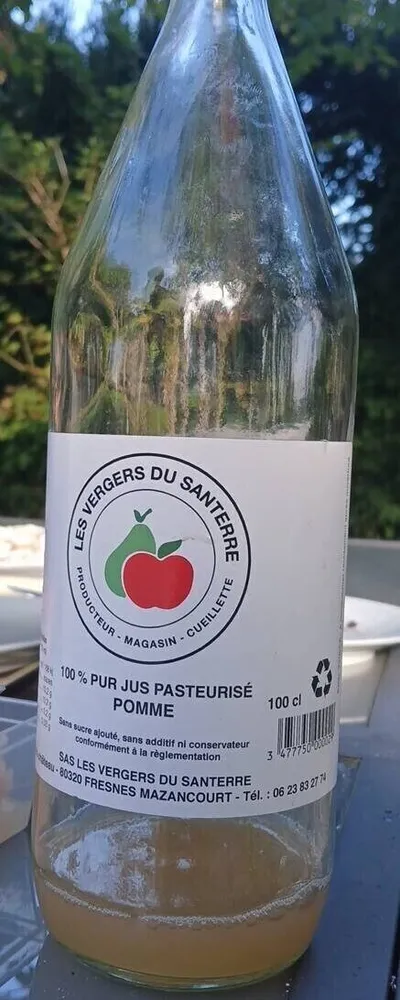 Jus de pomme