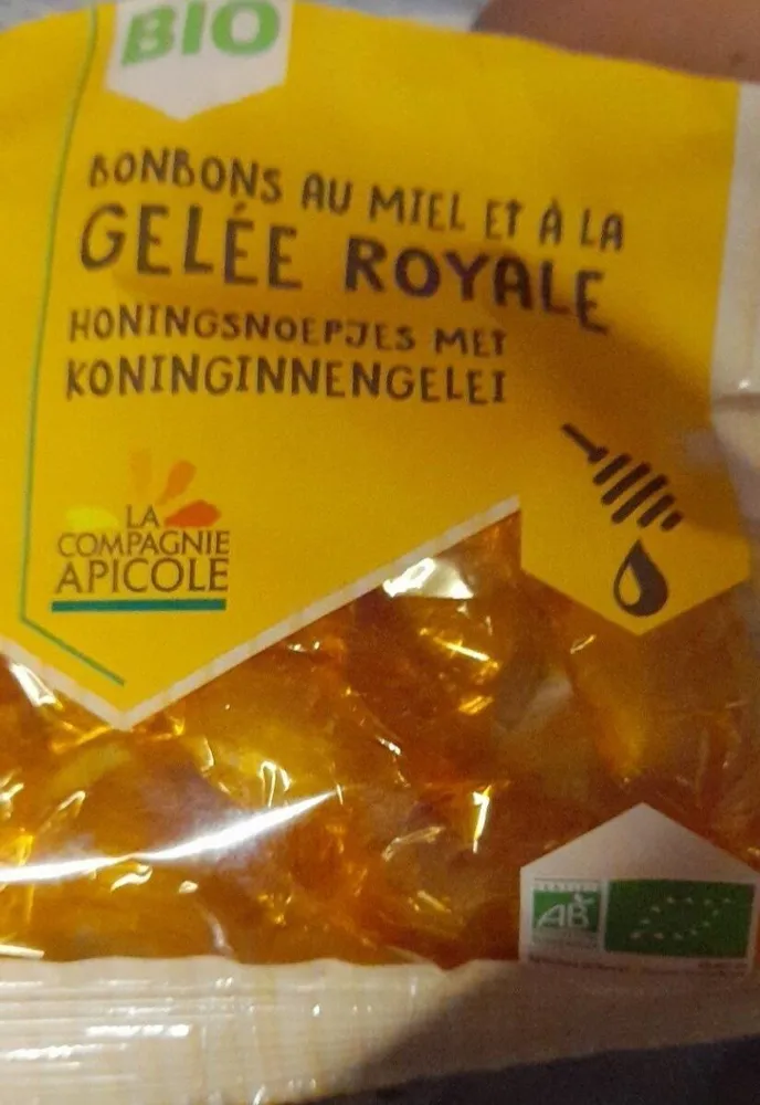 Bonbons au miel et à la gelée royale