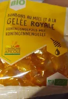 Bonbons au miel et à la gelée royale
