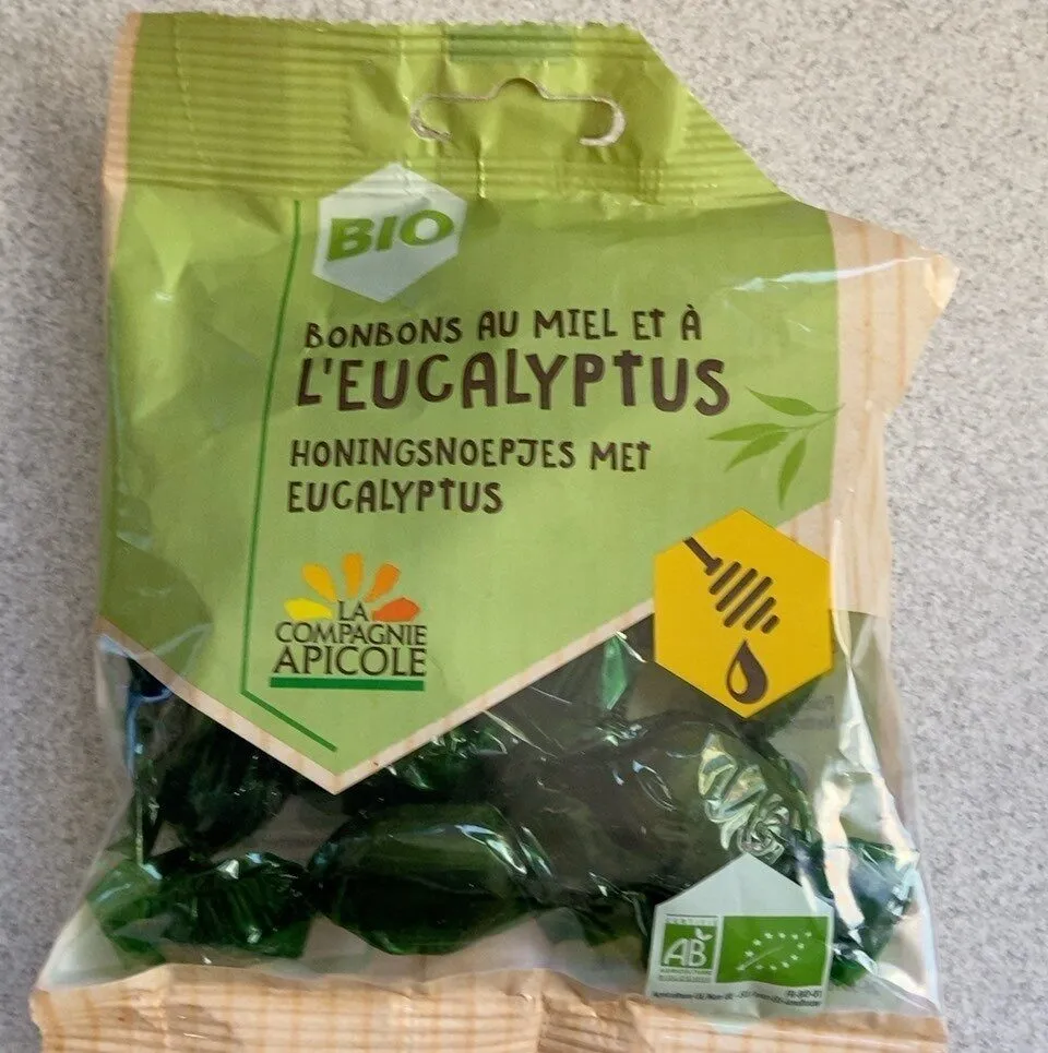 Bonbons miel eucalyptus