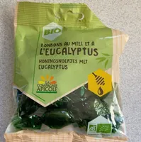 Bonbons miel eucalyptus