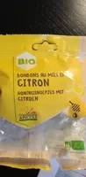 Bonbons au miel et citron