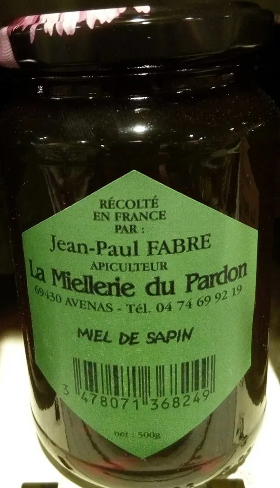 Miel de sapin