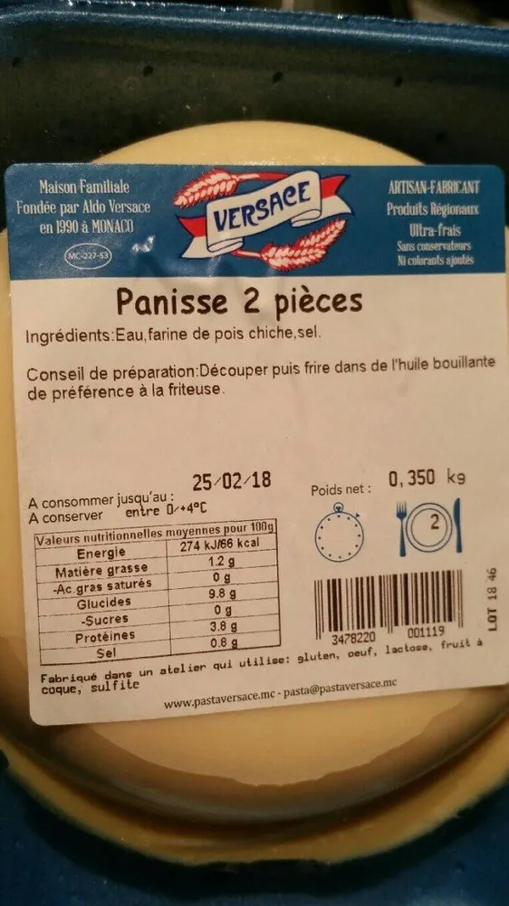 Panisse 2 pièces