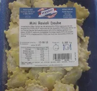 Mini Ravioli Daube