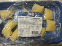 Gnocchis farcis au gorgonzola