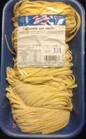 Tagliatelle aux oeufs