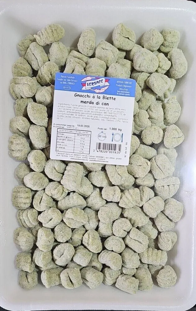 Gnocchi à la Blette