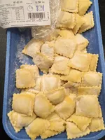Mini ravioli aux cepes