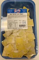 Mini raviolis aux cèpes