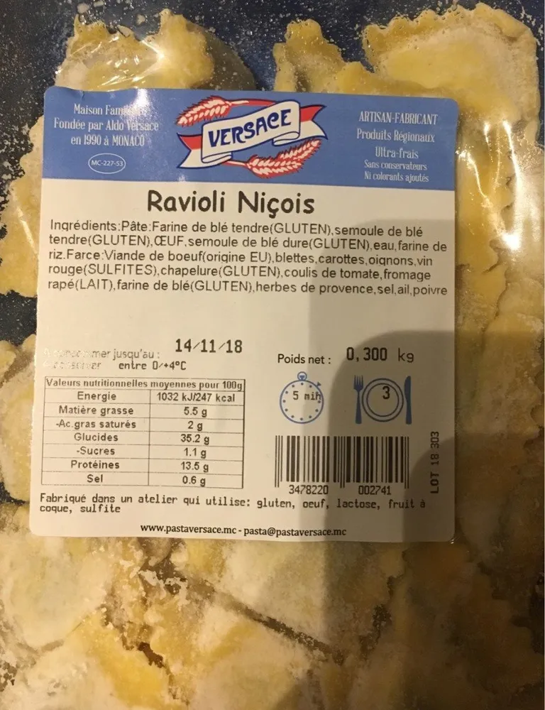 Ravioli nicois