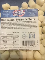 Mini gnocchi pomme de terre