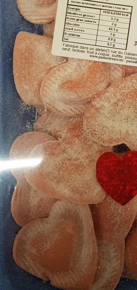 Ravioli ricotta parfumé truffe